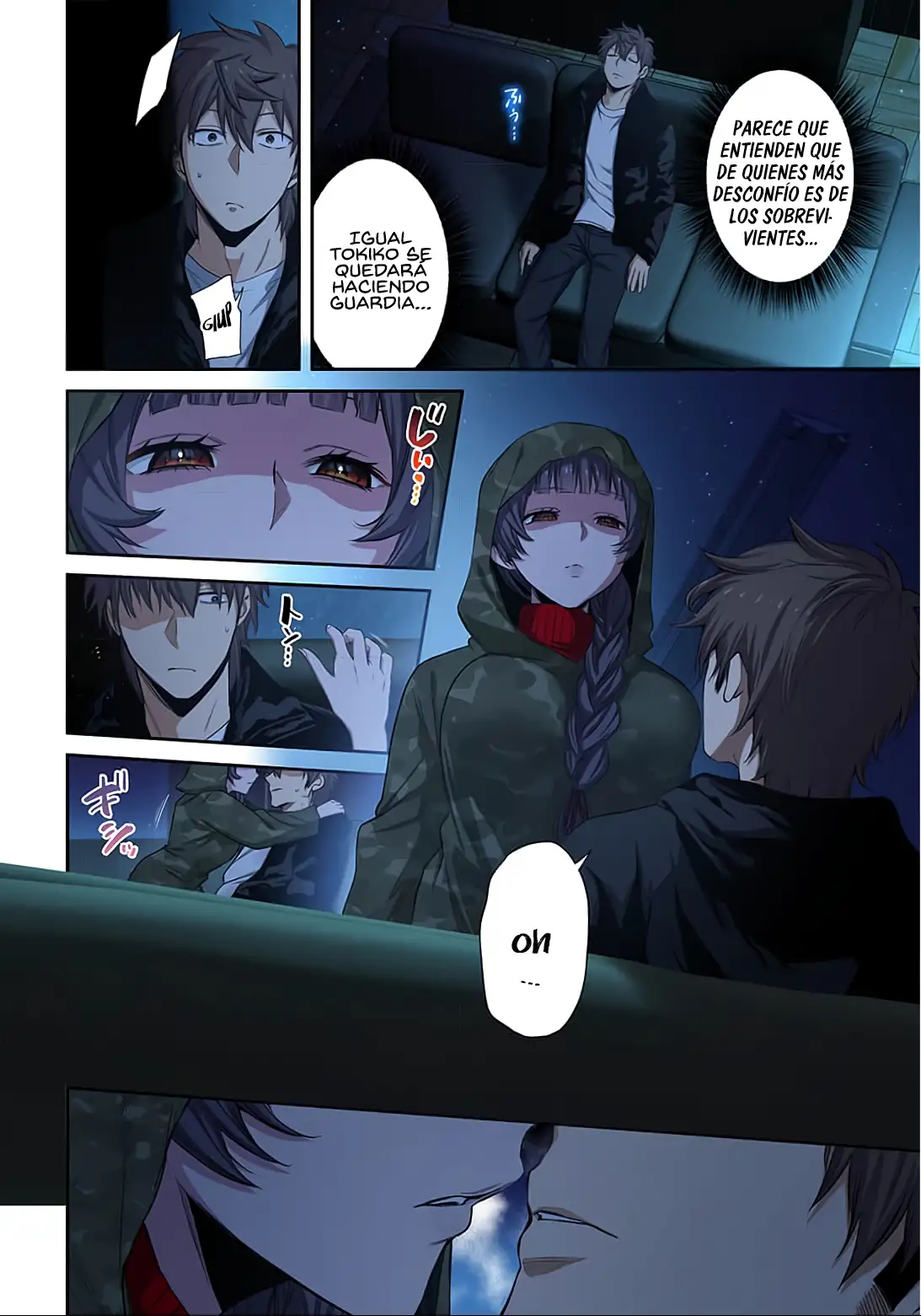 Zombie no Afureta Sekai Ore Dake ga Osowarenai - Capítulo 42 - Página 5 - LectorTMOo