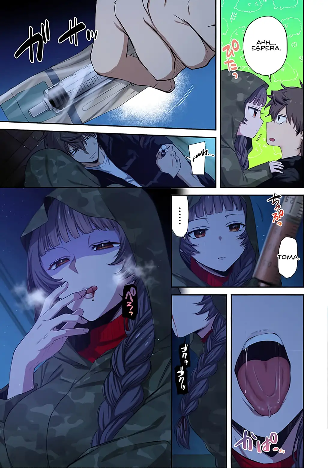 Zombie no Afureta Sekai Ore Dake ga Osowarenai - Capítulo 42 - Página 6 - LectorTMOo