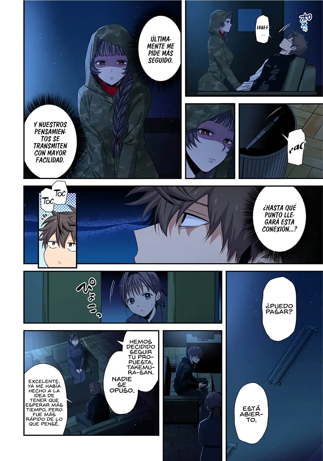 Zombie no Afureta Sekai Ore Dake ga Osowarenai - Capítulo 42 - Página 7 - LectorTMOo