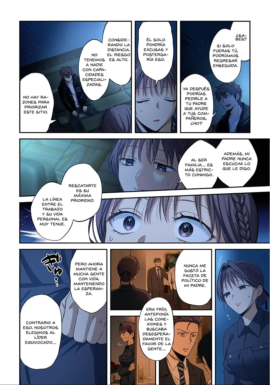 Zombie no Afureta Sekai Ore Dake ga Osowarenai - Capítulo 42 - Página 9 - LectorTMOo