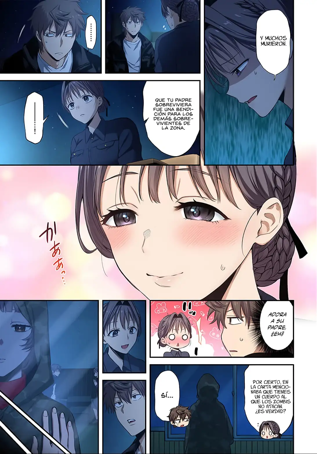 Zombie no Afureta Sekai Ore Dake ga Osowarenai - Capítulo 42 - Página 10 - LectorTMOo
