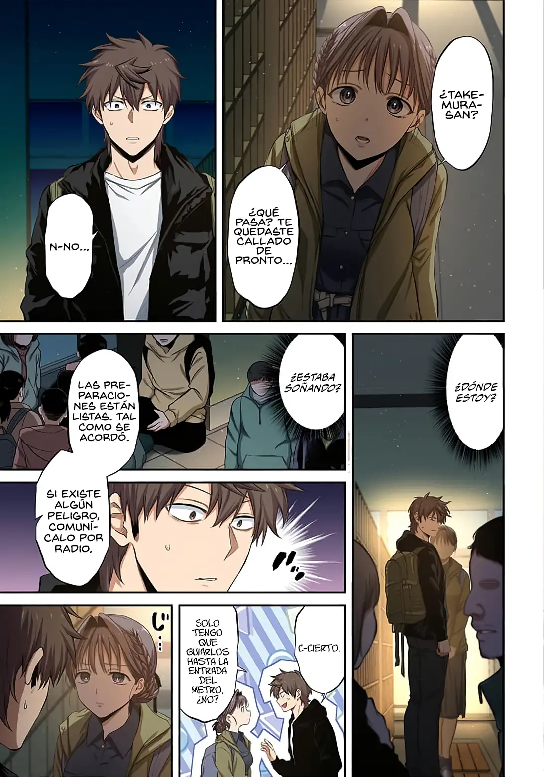 Zombie no Afureta Sekai Ore Dake ga Osowarenai - Capítulo 42 - Página 16 - LectorTMOo