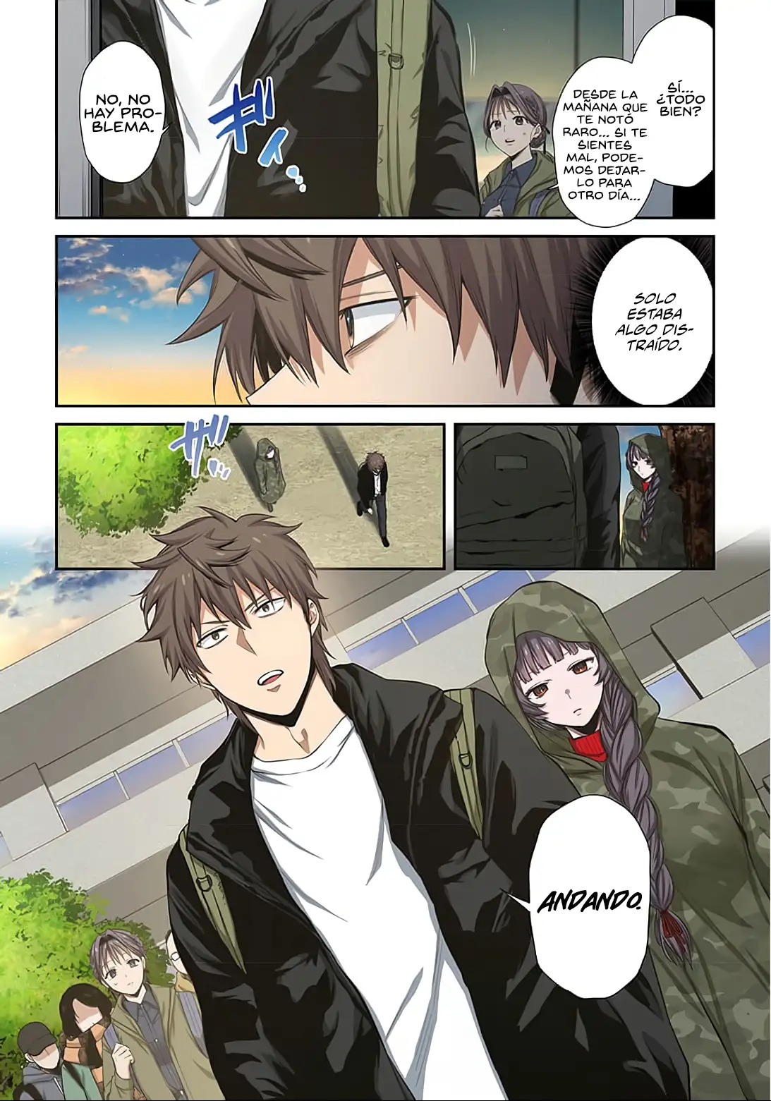 Zombie no Afureta Sekai Ore Dake ga Osowarenai - Capítulo 42 - Página 17 - LectorTMOo