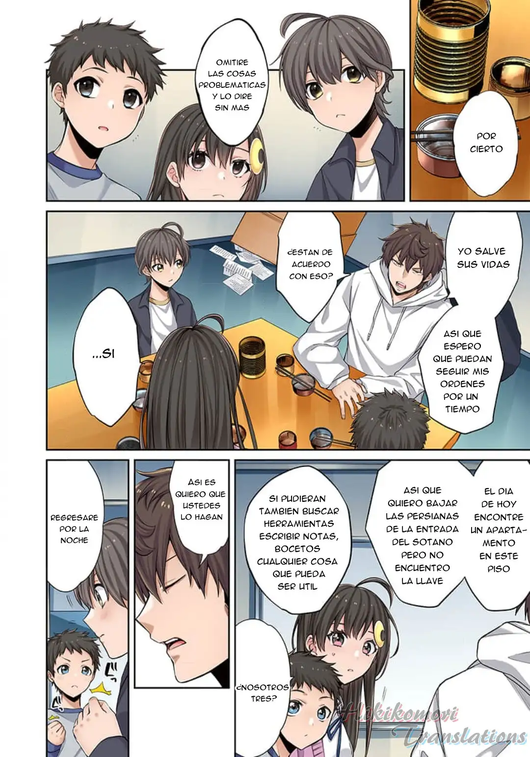 Zombie no Afureta Sekai Ore Dake ga Osowarenai - Capítulo 5 - Página 7 - LectorTMOo