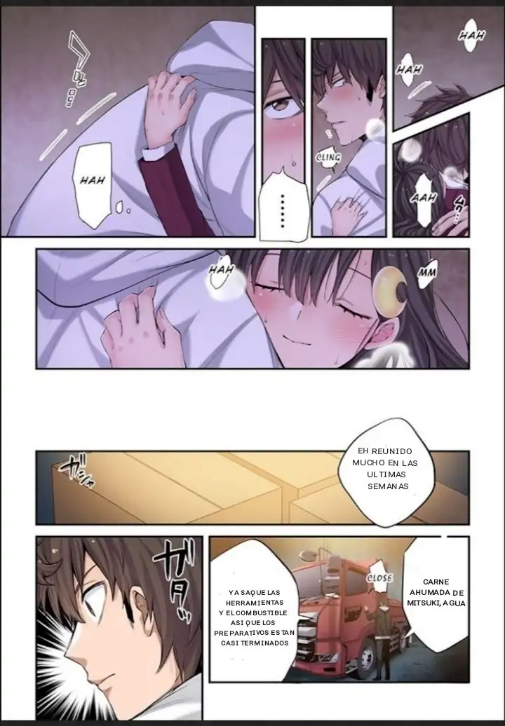 Zombie no Afureta Sekai Ore Dake ga Osowarenai - Capítulo 6 - Página 13 - LectorTMOo