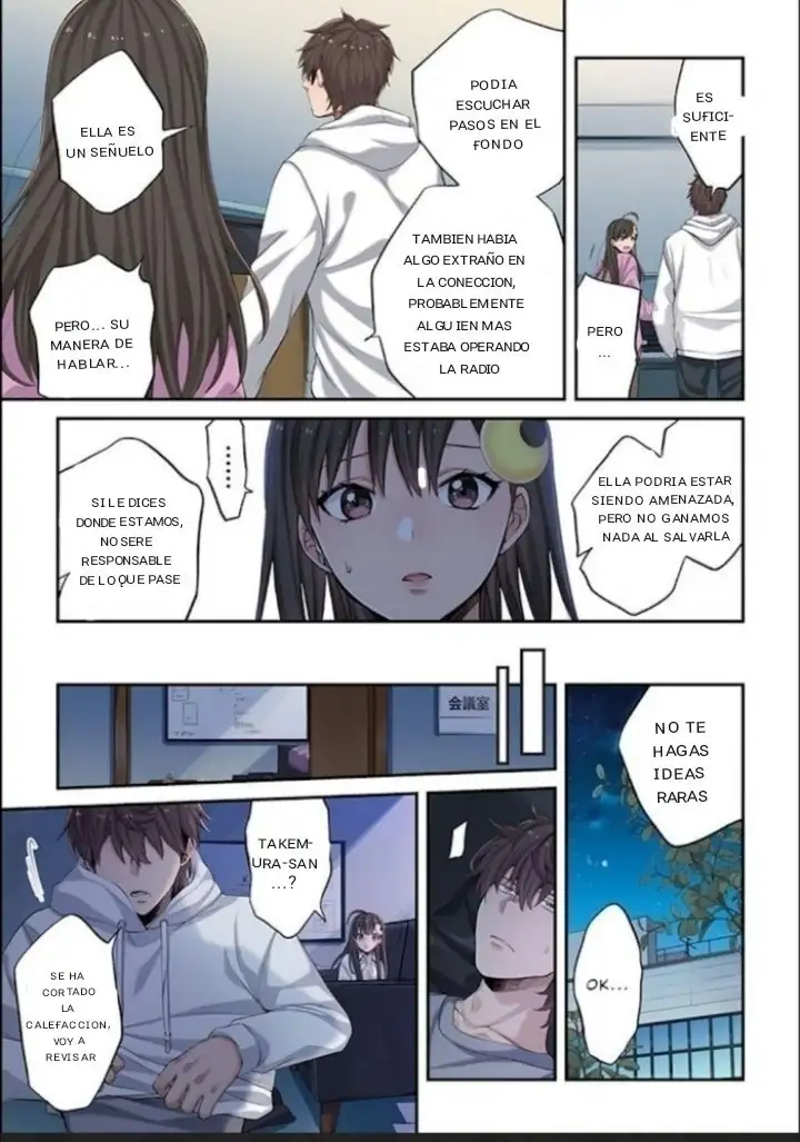 Zombie no Afureta Sekai Ore Dake ga Osowarenai - Capítulo 6 - Página 17 - LectorTMOo