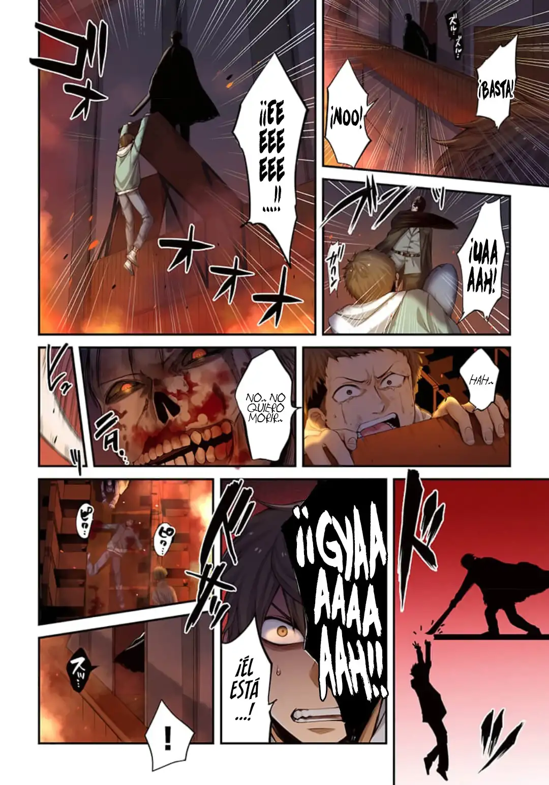 Zombie no Afureta Sekai Ore Dake ga Osowarenai - Capítulo 7 - Página 9 - LectorTMOo
