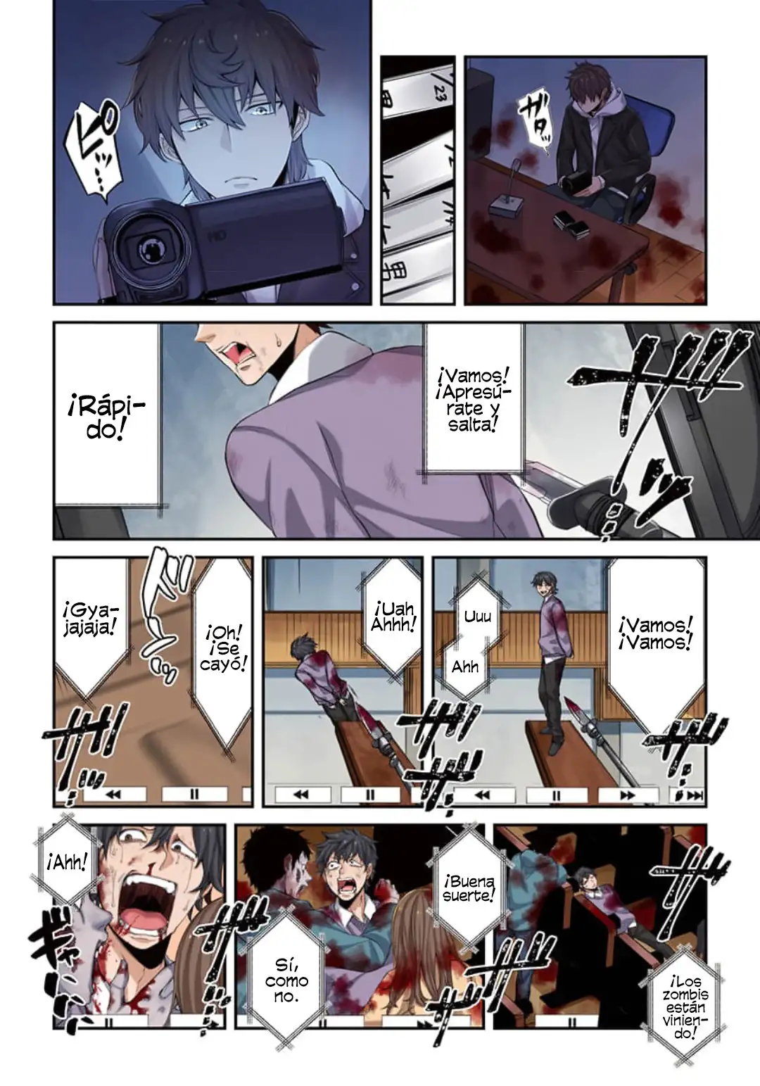 Zombie no Afureta Sekai Ore Dake ga Osowarenai - Capítulo 7 - Página 11 - LectorTMOo