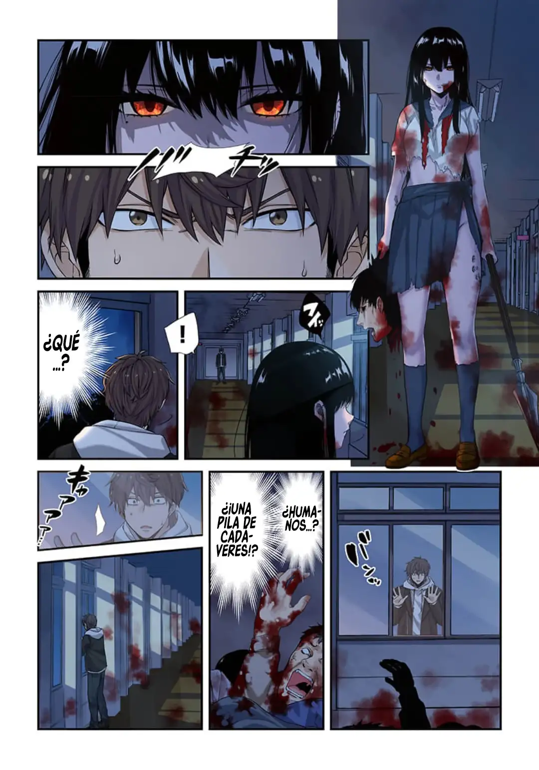 Zombie no Afureta Sekai Ore Dake ga Osowarenai - Capítulo 7 - Página 15 - LectorTMOo
