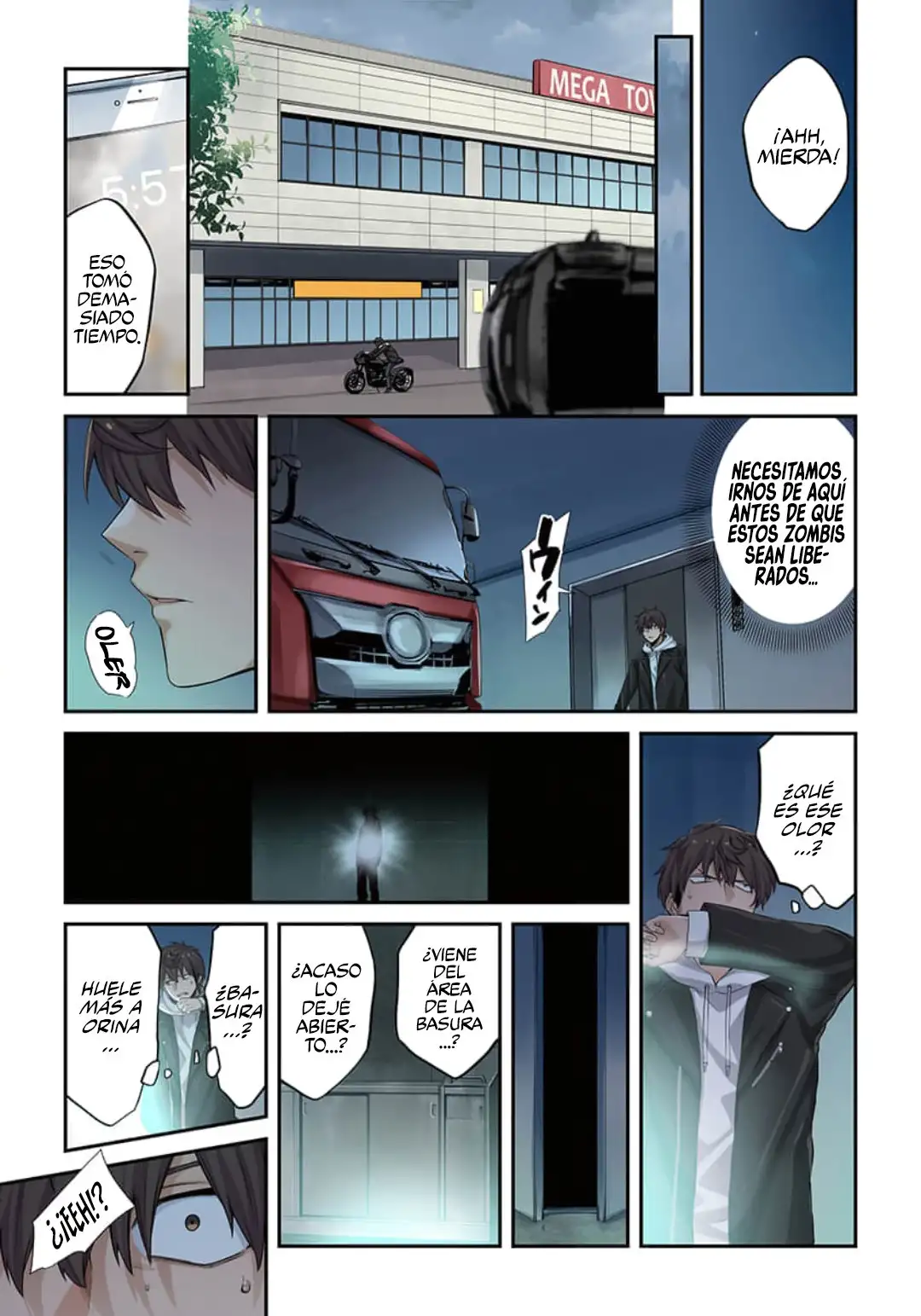 Zombie no Afureta Sekai Ore Dake ga Osowarenai - Capítulo 7 - Página 16 - LectorTMOo