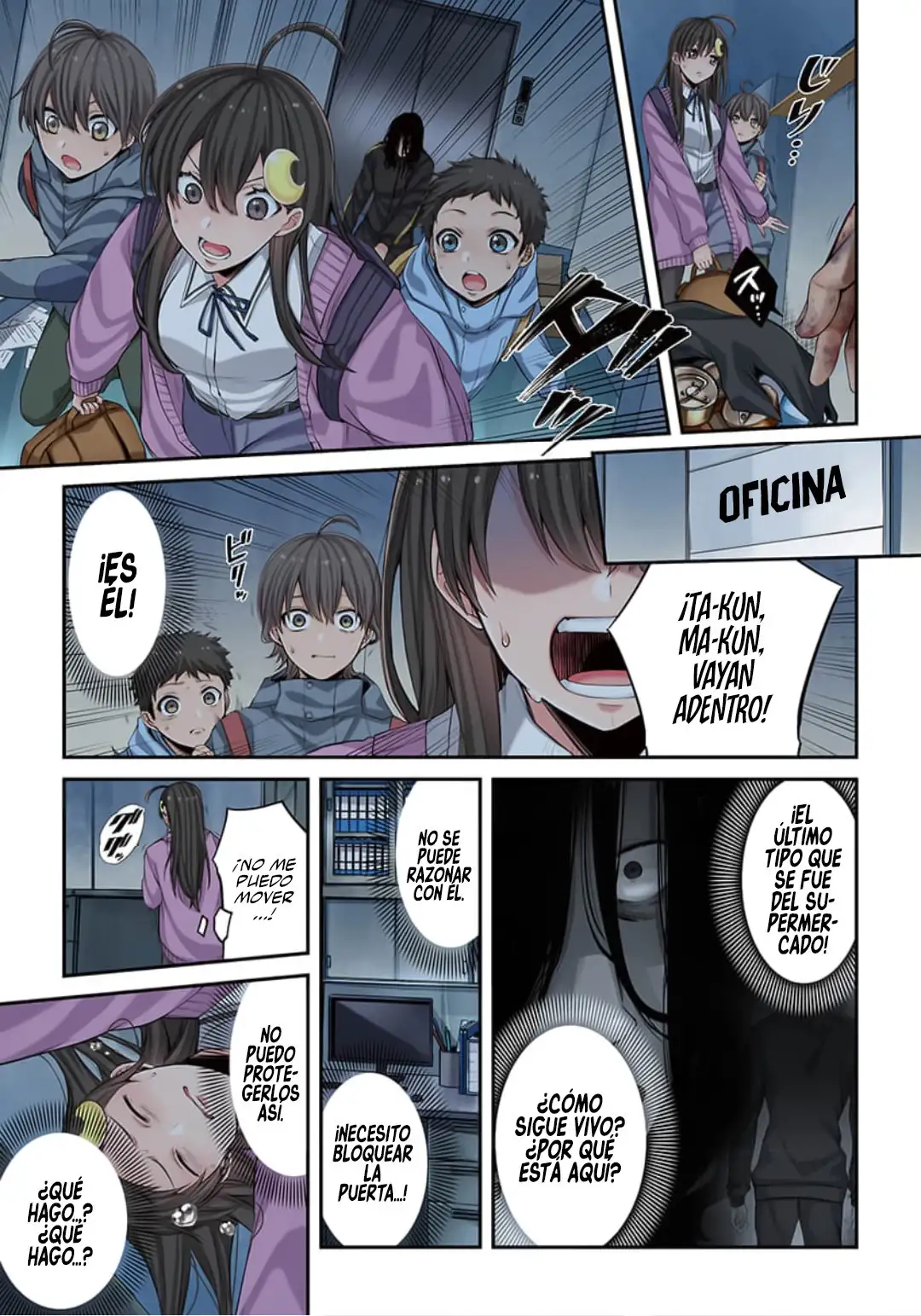 Zombie no Afureta Sekai Ore Dake ga Osowarenai - Capítulo 8 - Página 4 - LectorTMOo