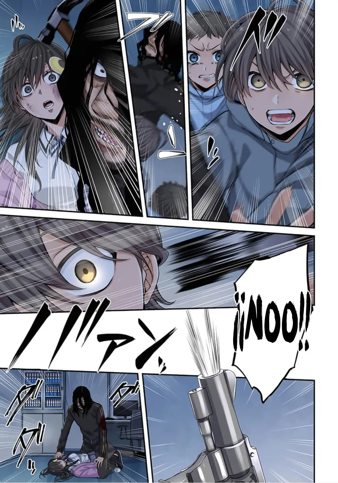 Zombie no Afureta Sekai Ore Dake ga Osowarenai - Capítulo 8 - Página 10 - LectorTMOo