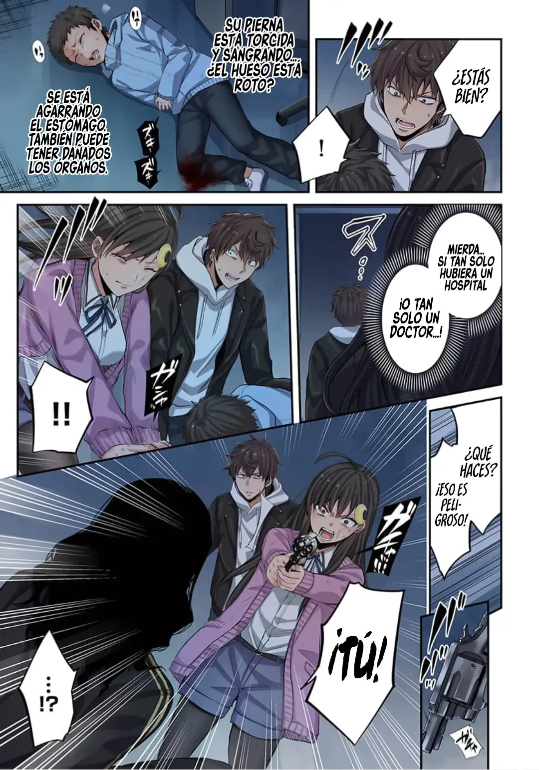 Zombie no Afureta Sekai Ore Dake ga Osowarenai - Capítulo 8 - Página 12 - LectorTMOo