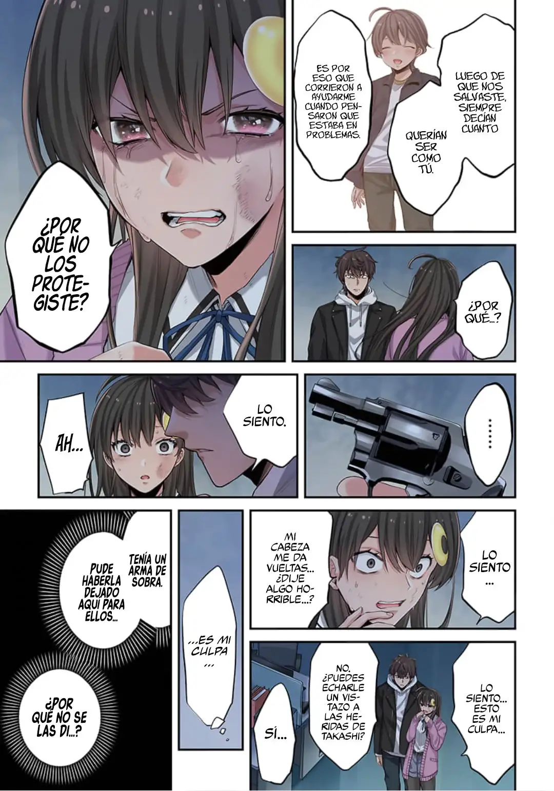 Zombie no Afureta Sekai Ore Dake ga Osowarenai - Capítulo 8 - Página 14 - LectorTMOo