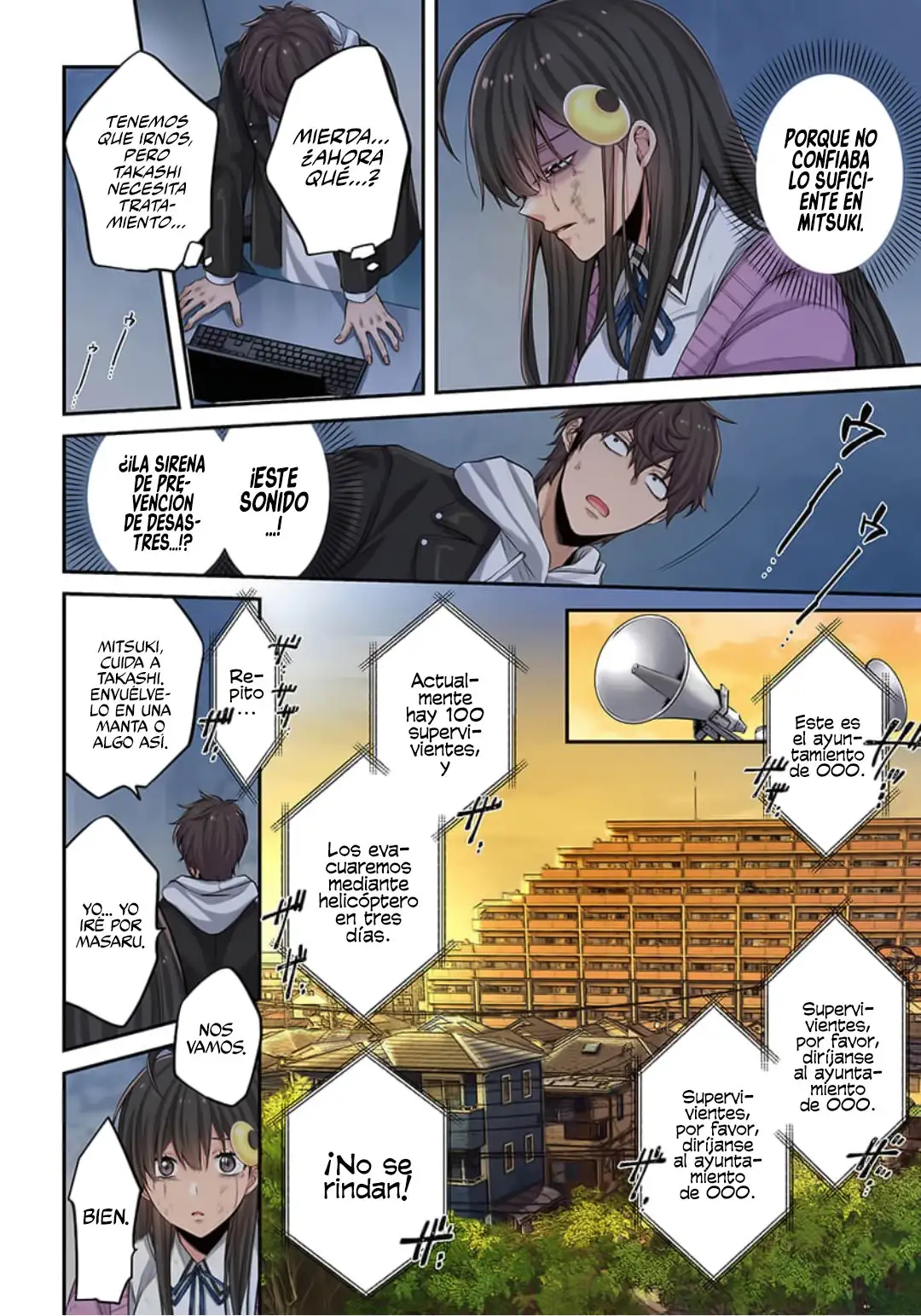 Zombie no Afureta Sekai Ore Dake ga Osowarenai - Capítulo 8 - Página 15 - LectorTMOo