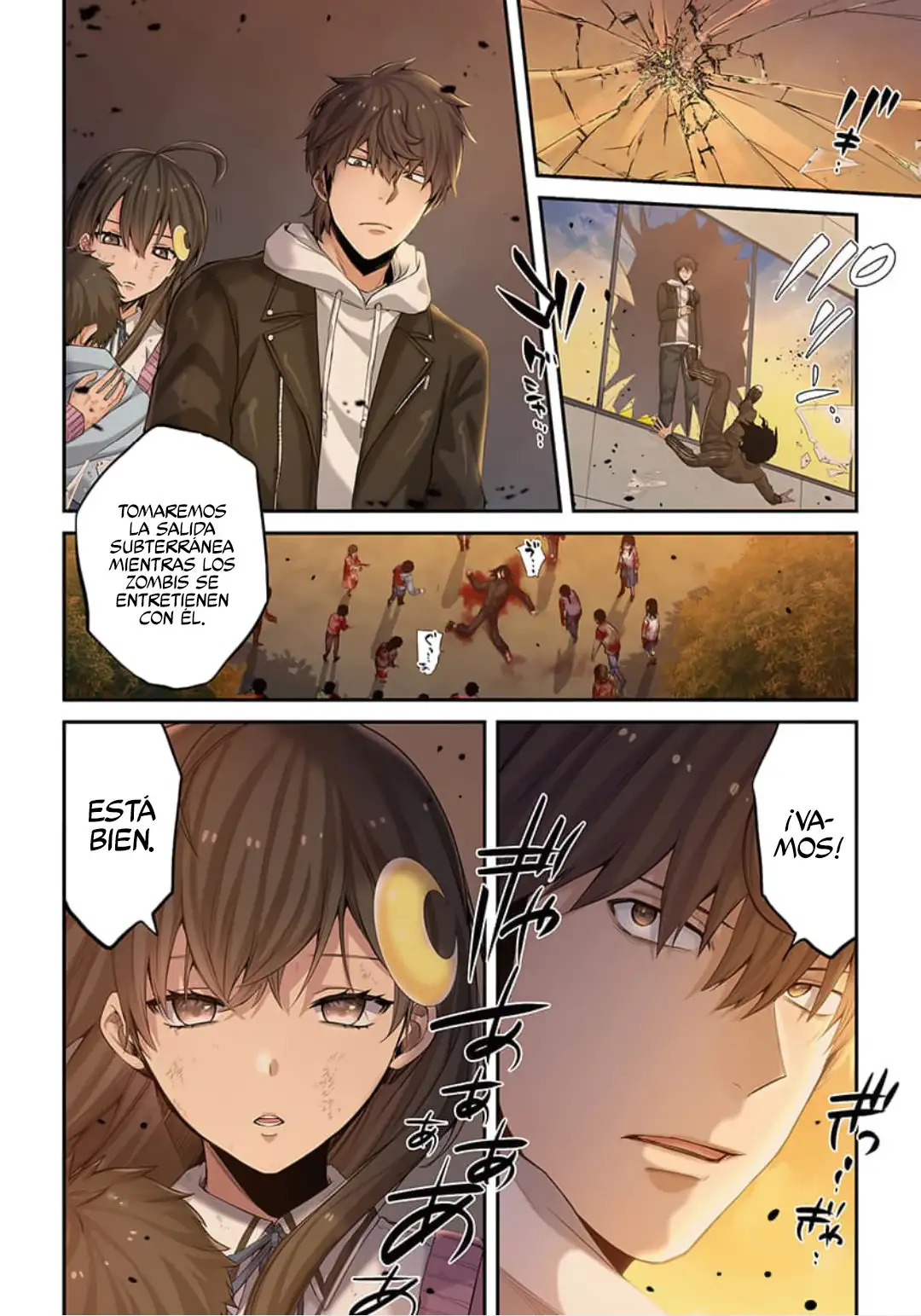 Zombie no Afureta Sekai Ore Dake ga Osowarenai - Capítulo 8 - Página 17 - LectorTMOo