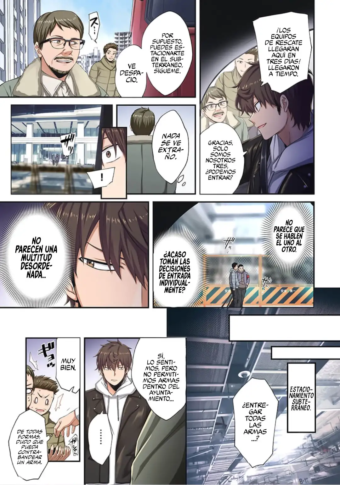Zombie no Afureta Sekai Ore Dake ga Osowarenai - Capítulo 9 - Página 4 - LectorTMOo