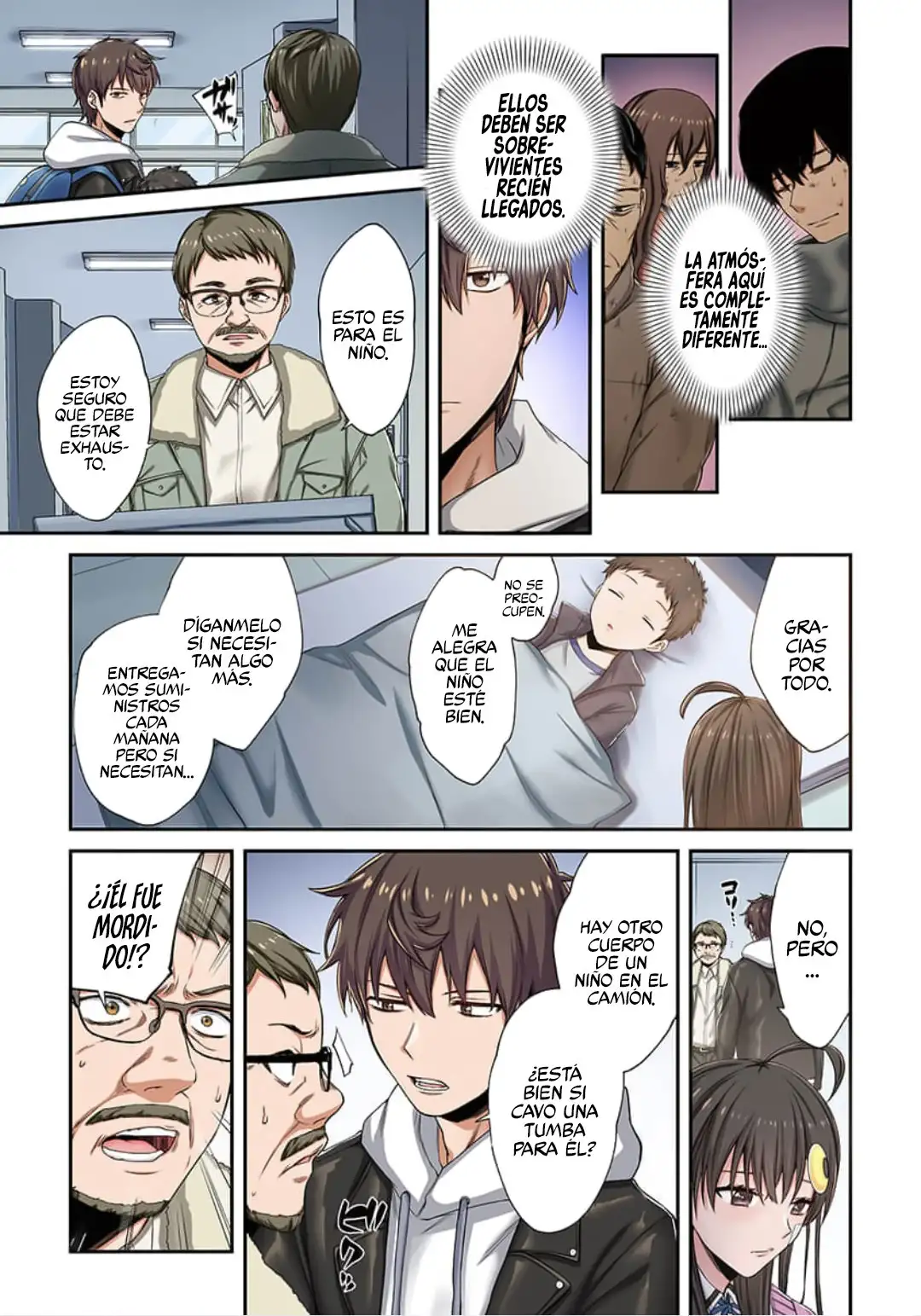 Zombie no Afureta Sekai Ore Dake ga Osowarenai - Capítulo 9 - Página 8 - LectorTMOo