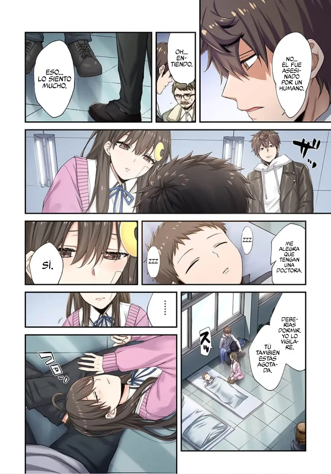 Zombie no Afureta Sekai Ore Dake ga Osowarenai - Capítulo 9 - Página 9 - LectorTMOo