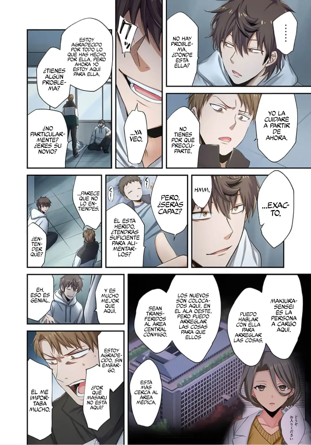 Zombie no Afureta Sekai Ore Dake ga Osowarenai - Capítulo 9 - Página 13 - LectorTMOo