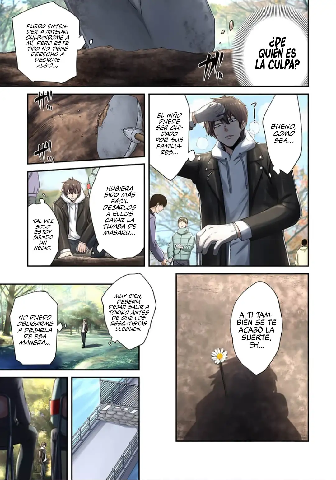 Zombie no Afureta Sekai Ore Dake ga Osowarenai - Capítulo 9 - Página 14 - LectorTMOo