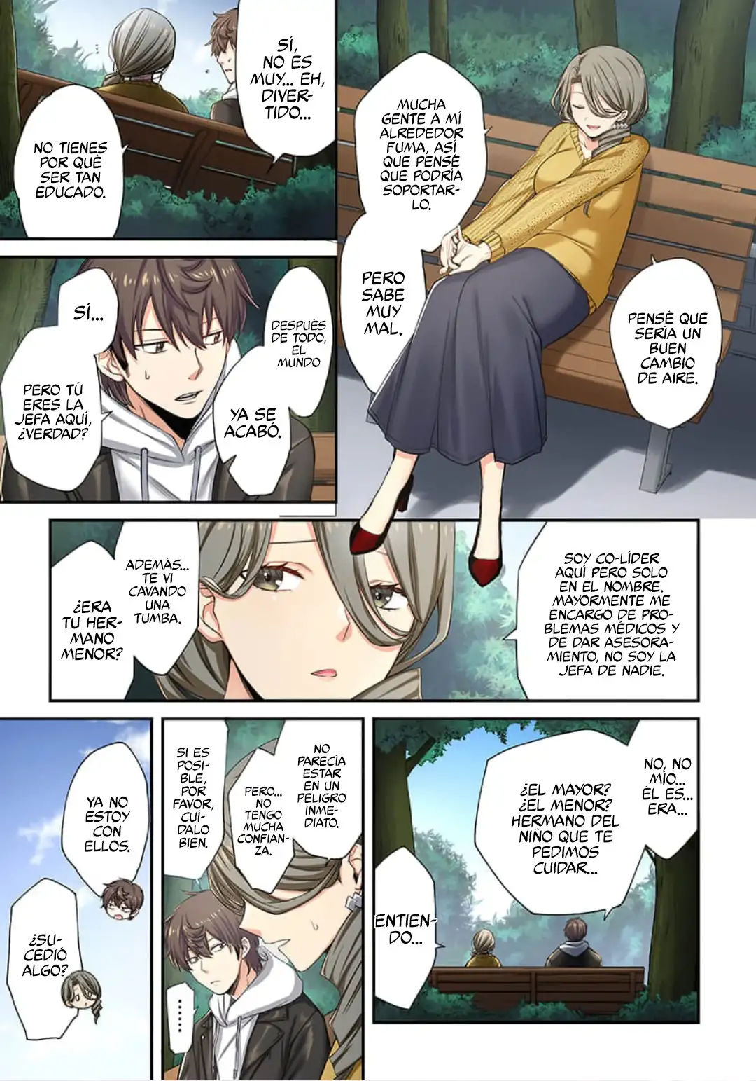 Zombie no Afureta Sekai Ore Dake ga Osowarenai - Capítulo 9 - Página 16 - LectorTMOo