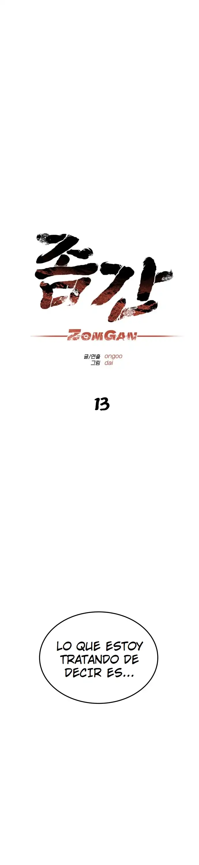 ZomGan - Capítulo 13 - Página 19 - LectorTMOo