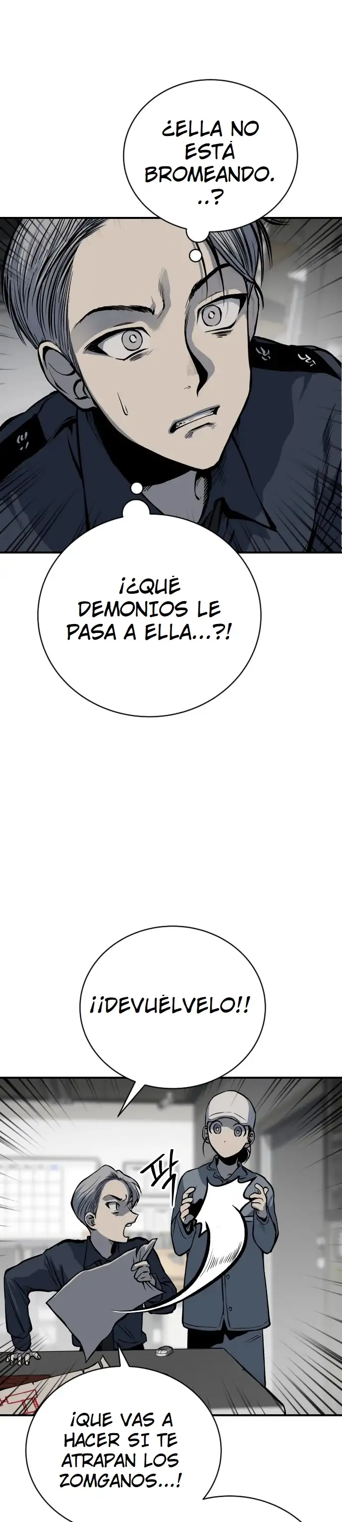 ZomGan - Capítulo 13 - Página 38 - LectorTMOo