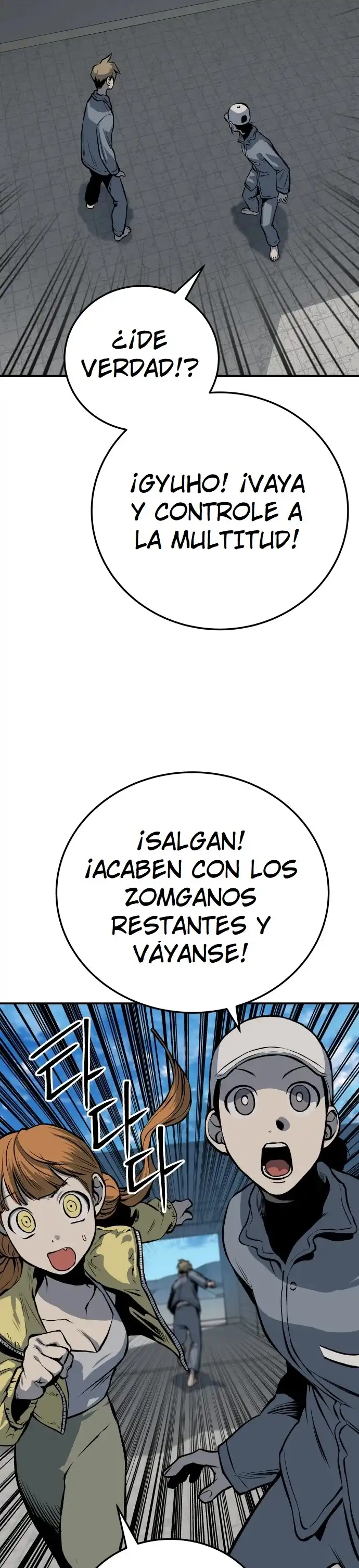 ZomGan - Capítulo 16 - Página 31 - LectorTMOo