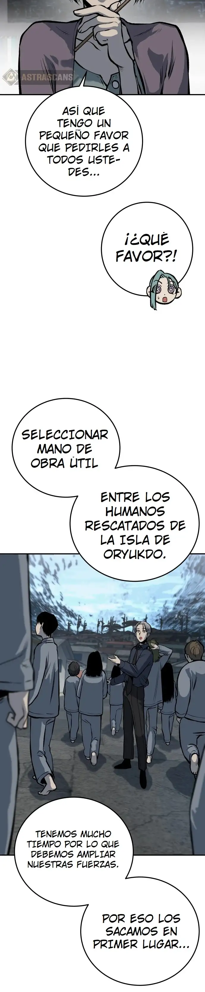 ZomGan - Capítulo 18 - Página 20 - LectorTMOo