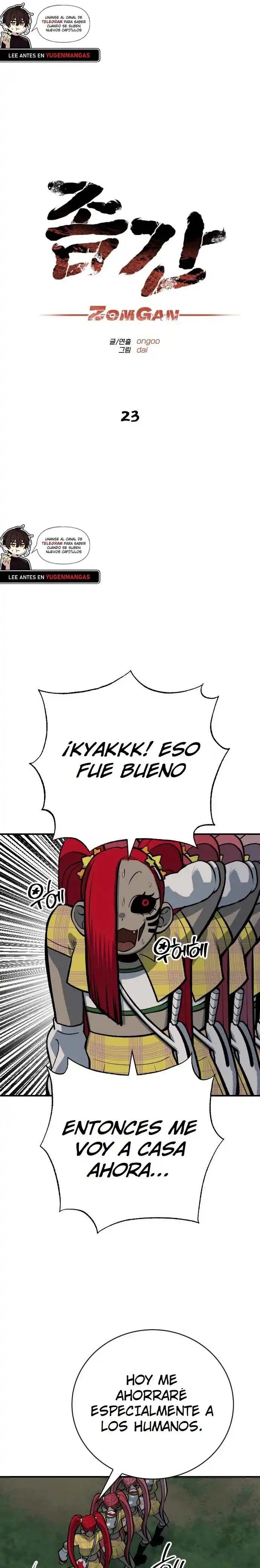 ZomGan - Capítulo 23 - Página 12 - LectorTMOo