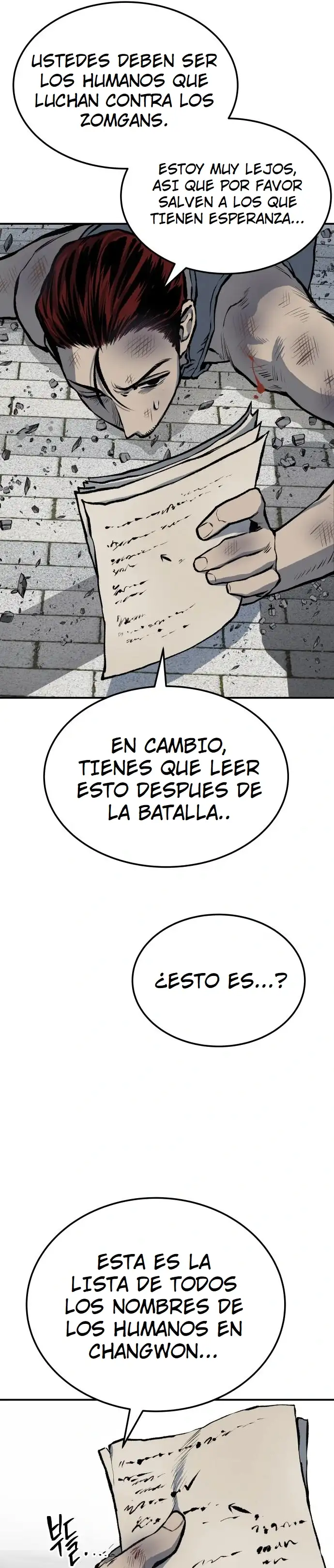 ZomGan - Capítulo 39 - Página 27 - LectorTMOo