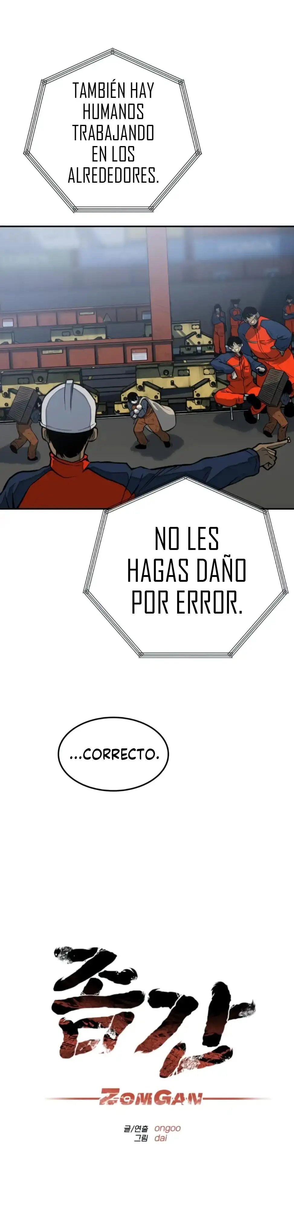 ZomGan - Capítulo 7 - Página 14 - LectorTMOo
