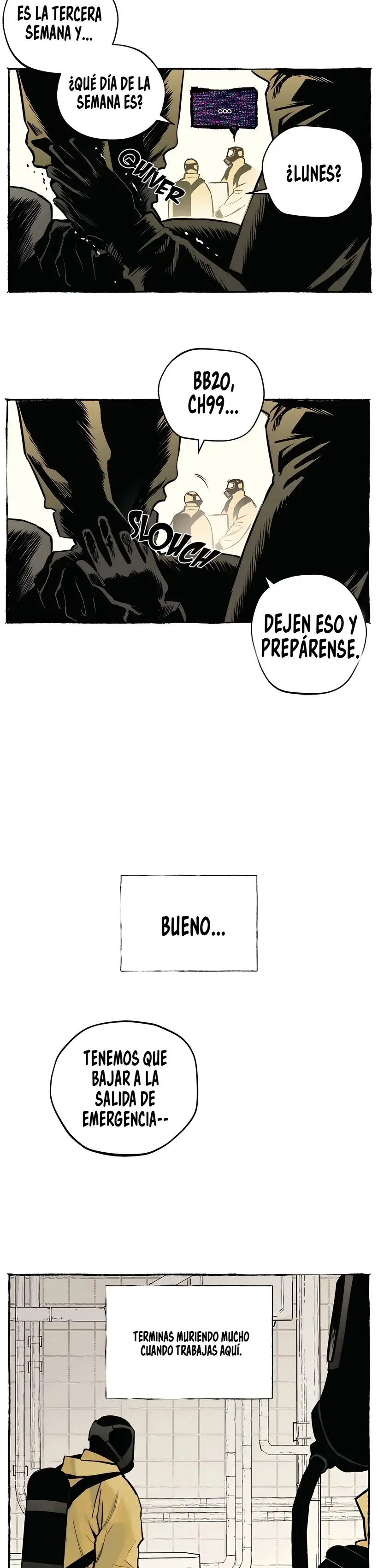 Zona de Contencion - Capítulo 1 - Página 9 - LectorTMOo