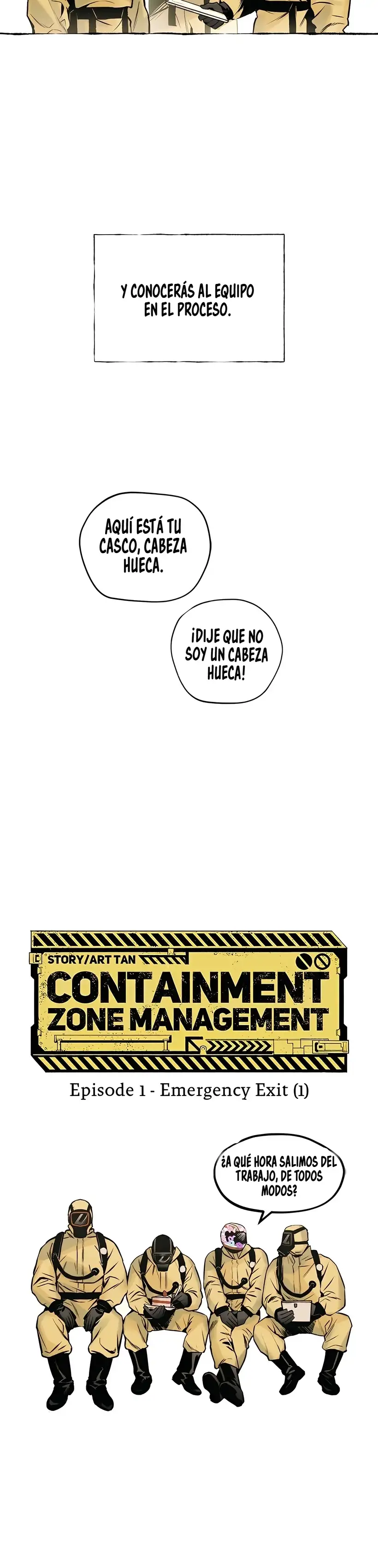 Zona de Contencion - Capítulo 1 - Página 14 - LectorTMOo
