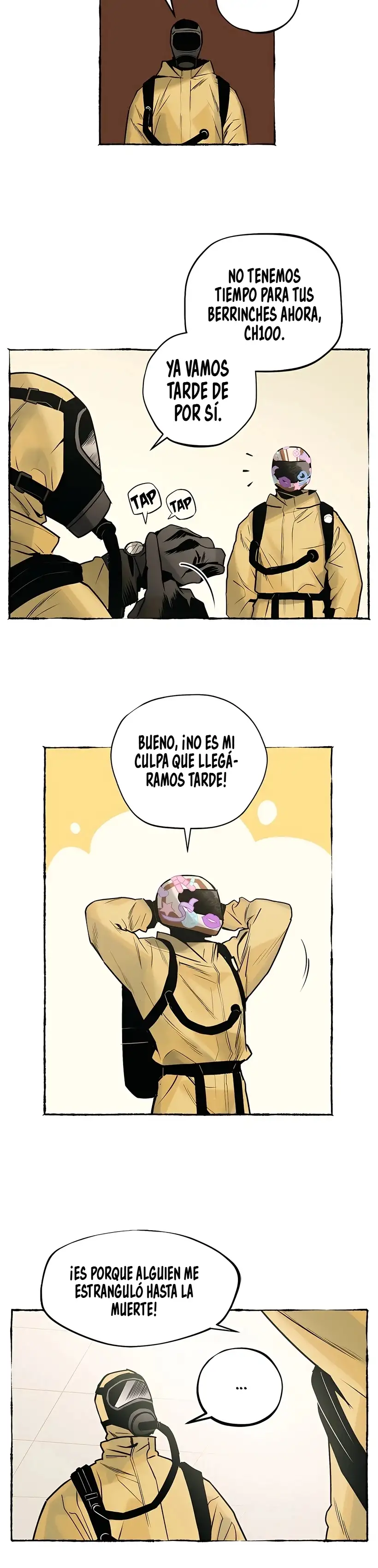 Zona de Contencion - Capítulo 1 - Página 17 - LectorTMOo