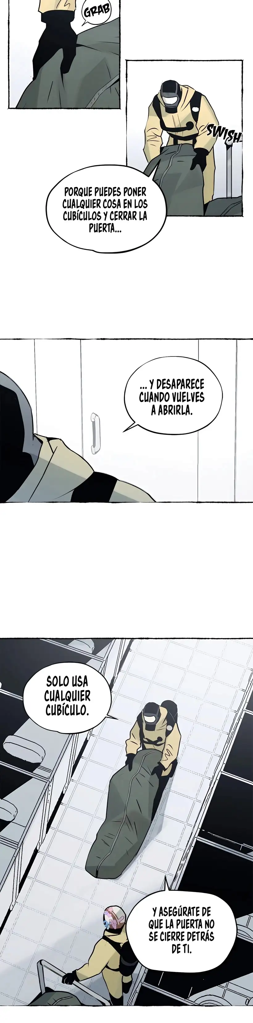 Zona de Contencion - Capítulo 12 - Página 10 - LectorTMOo