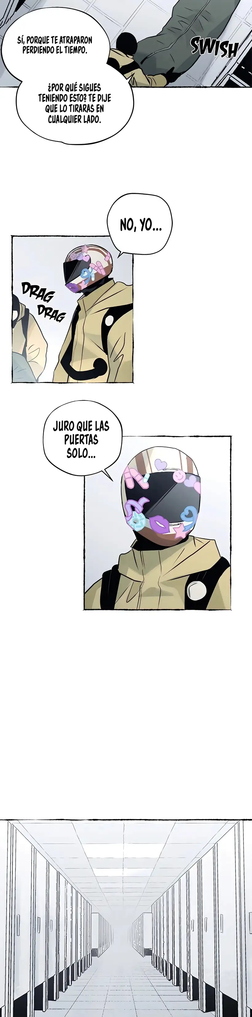 Zona de Contencion - Capítulo 12 - Página 23 - LectorTMOo