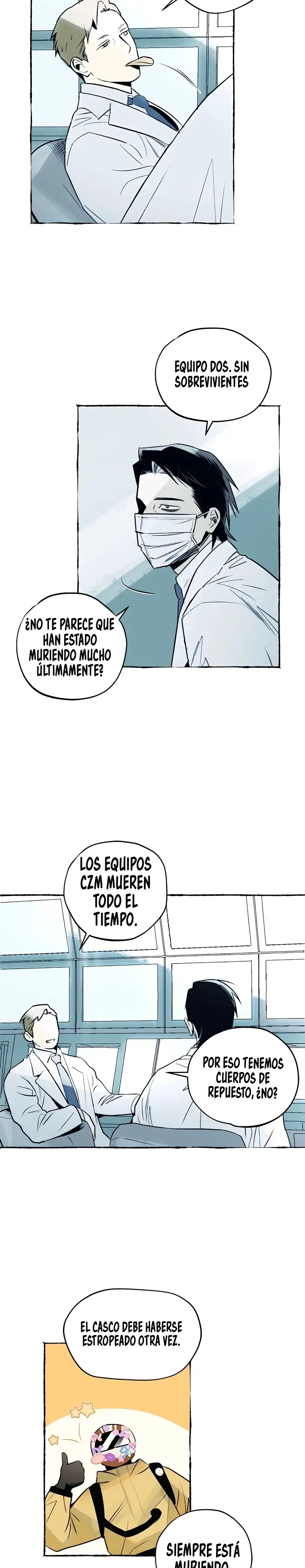 Zona de Contencion - Capítulo 2 - Página 20 - LectorTMOo