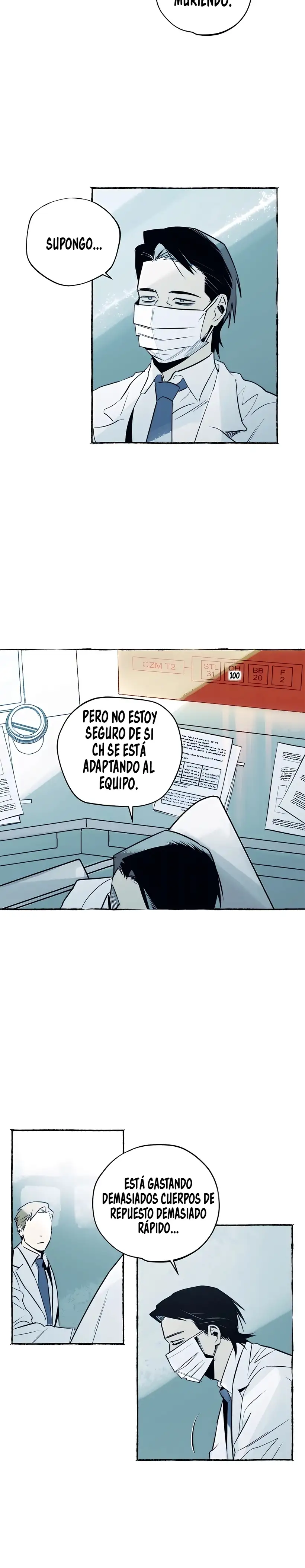 Zona de Contencion - Capítulo 2 - Página 21 - LectorTMOo
