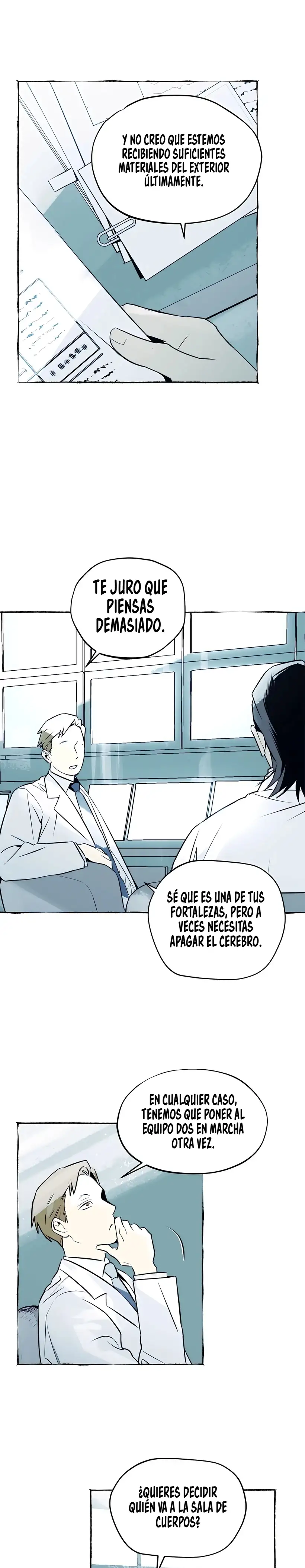 Zona de Contencion - Capítulo 2 - Página 22 - LectorTMOo