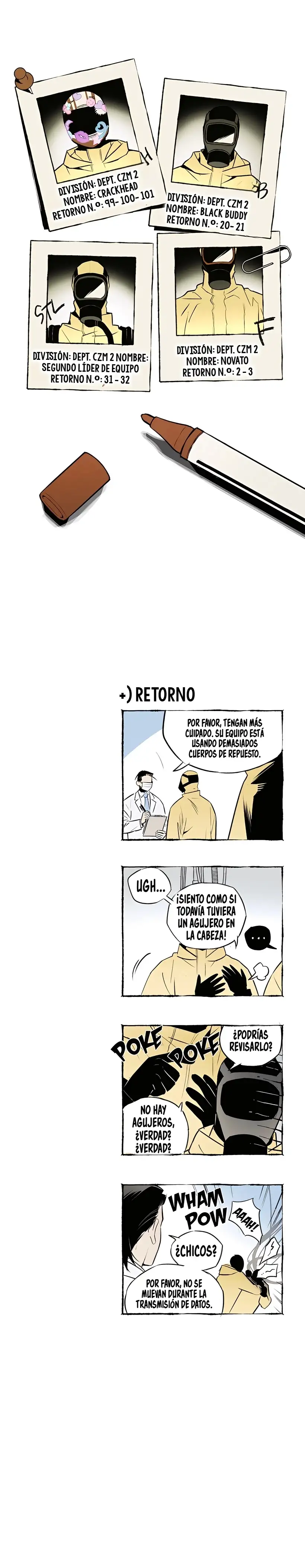 Zona de Contencion - Capítulo 2 - Página 27 - LectorTMOo