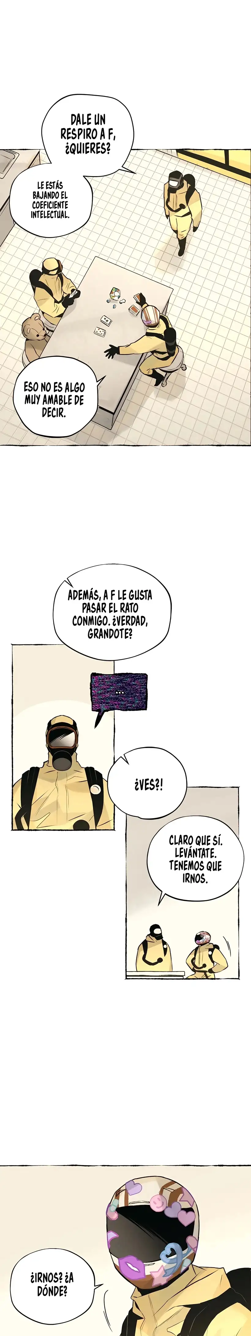Zona de Contencion - Capítulo 21 - Página 4 - LectorTMOo