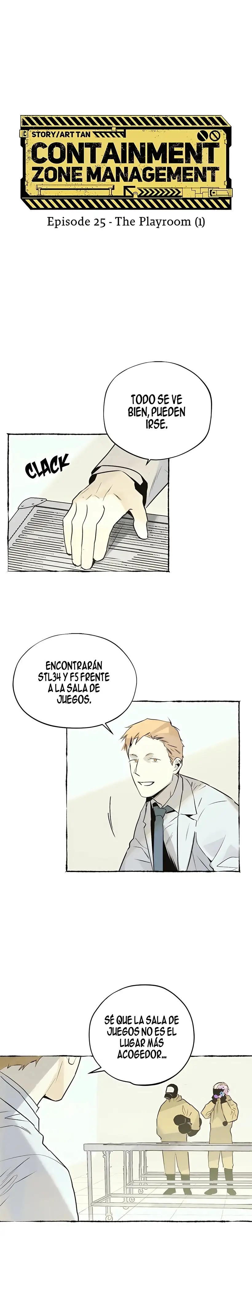 Zona de Contencion - Capítulo 25 - Página 2 - LectorTMOo