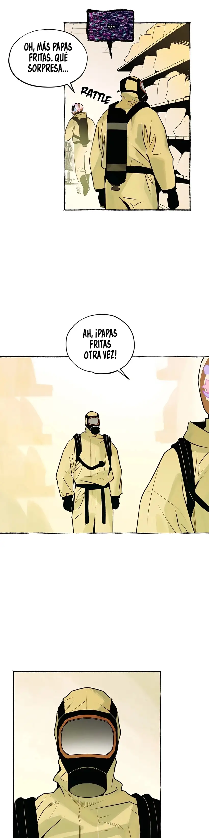 Zona de Contencion - Capítulo 3 - Página 19 - LectorTMOo