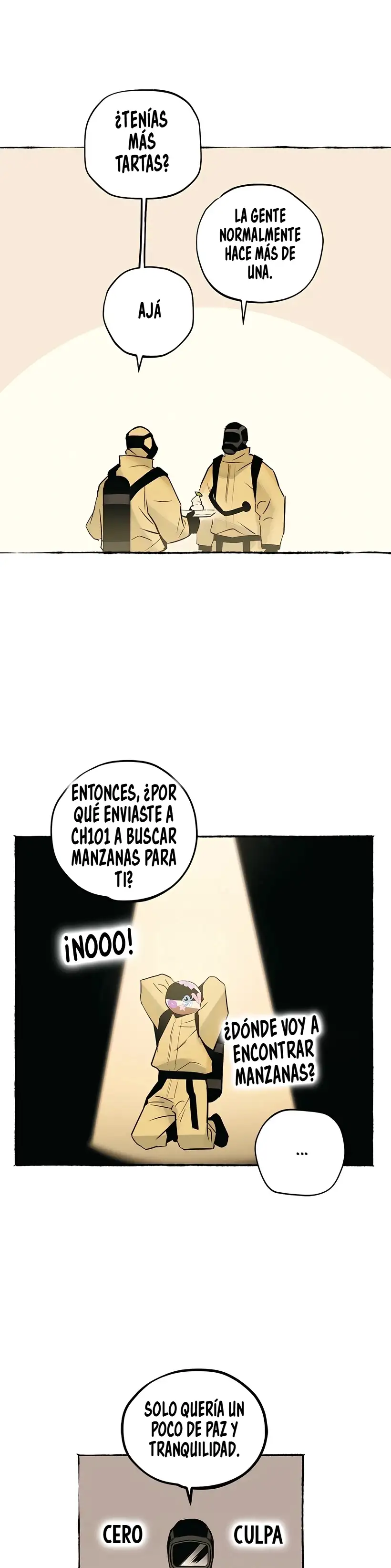 Zona de Contencion - Capítulo 3 - Página 26 - LectorTMOo