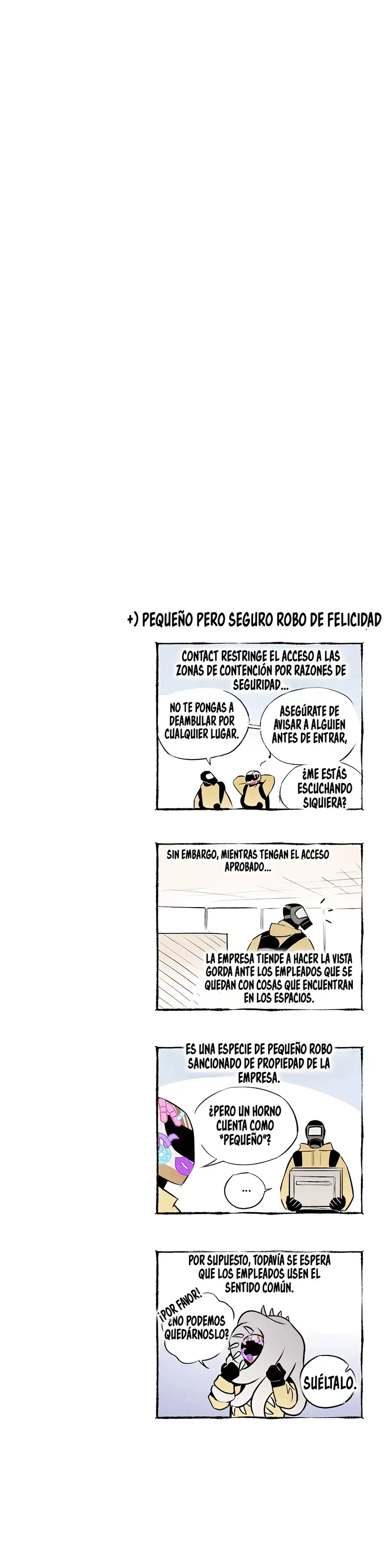 Zona de Contencion - Capítulo 3 - Página 28 - LectorTMOo