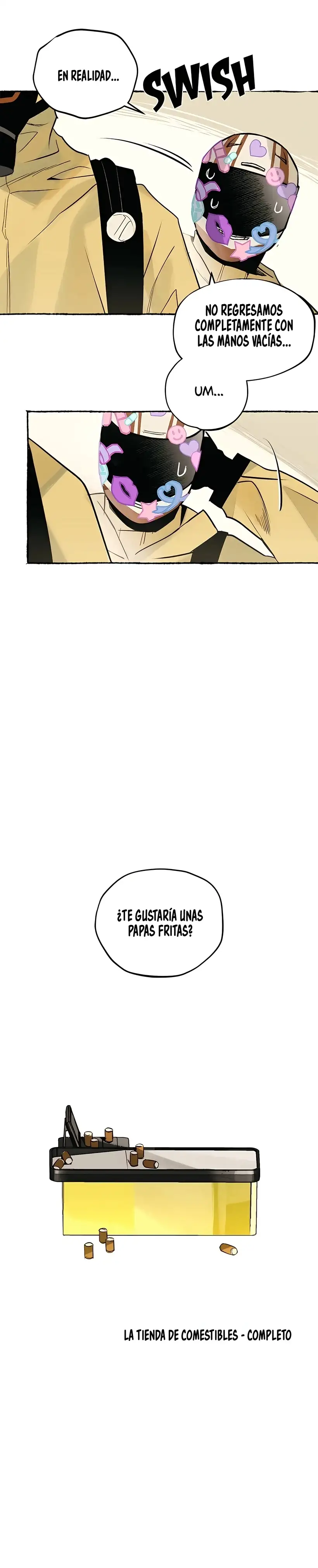 Zona de Contencion - Capítulo 4 - Página 21 - LectorTMOo