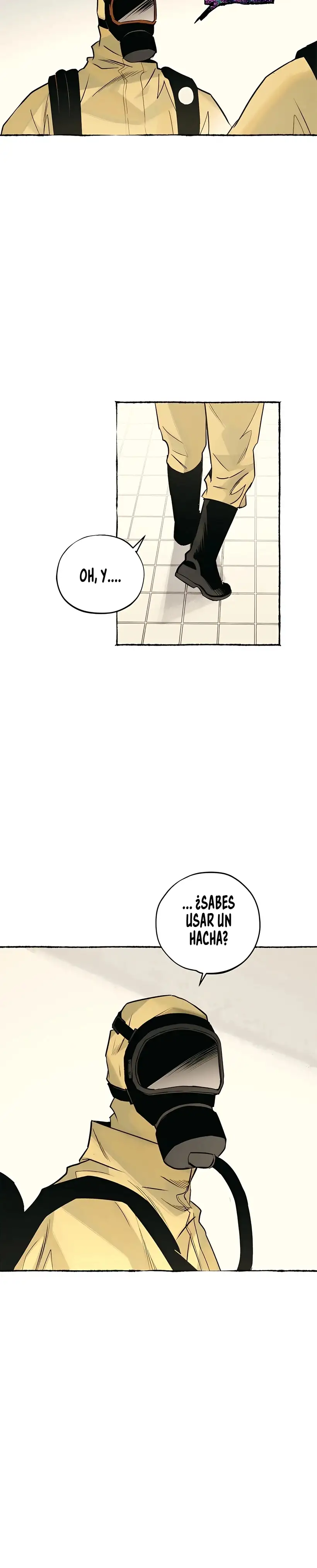 Zona de Contencion - Capítulo 6 - Página 22 - LectorTMOo