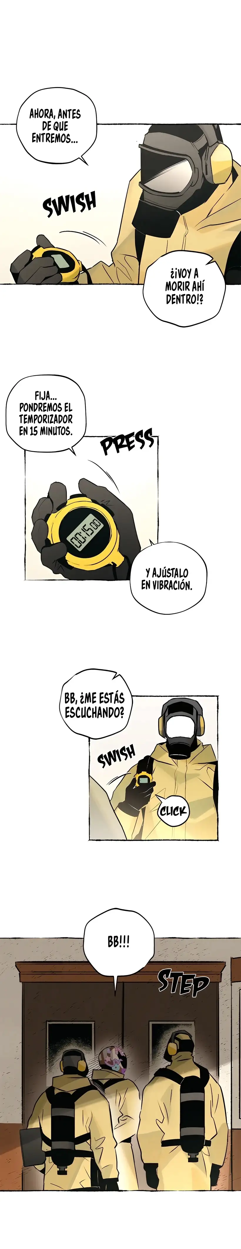 Zona de Contencion - Capítulo 8 - Página 18 - LectorTMOo